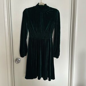 Velvet dress